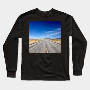 Highway 50 - Spirit of the open road Long Sleeve T-Shirt